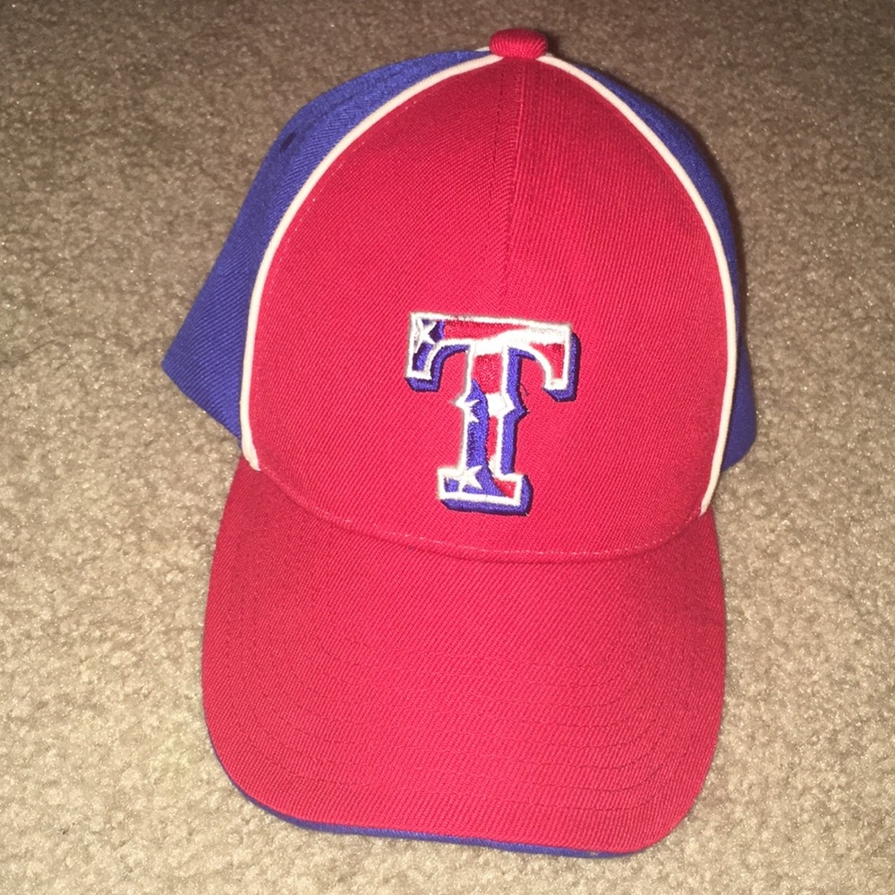Texas rangers stars & stripes baseball hat
